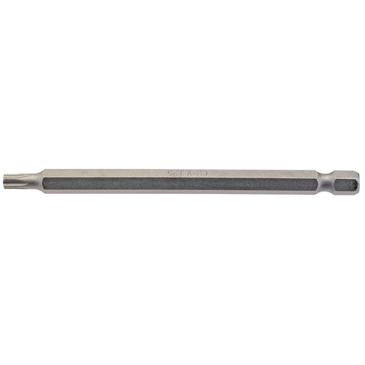 Draper TX-STAR Insert Bit, 1/4" Hex, 100mm Long, T25 (Pack of 1) Draper  - Dynamic Drive