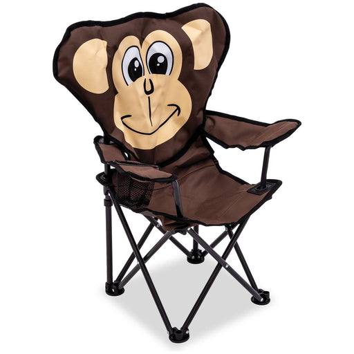 Quest Childrens Monkey Fun Folding Chair 5203m Quest  - Dynamic Drive