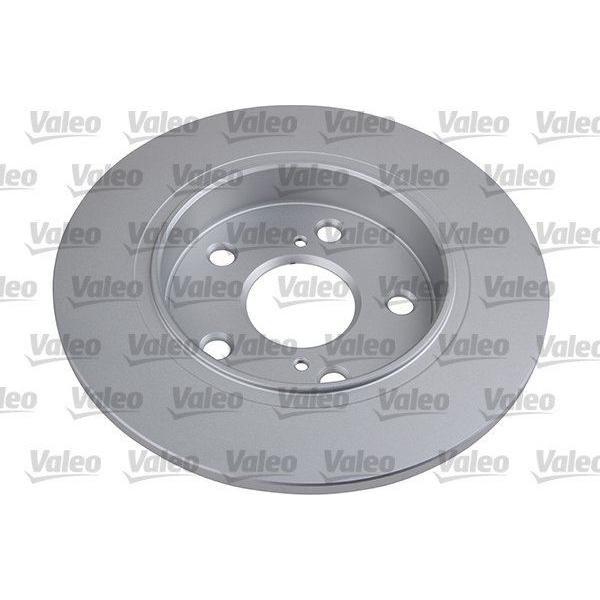 Valeo Rear Brake Disc 672629 Automotive Part Set of 2 fits Toyota Auris