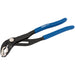 Draper Push Button Heavy Duty Waterpump Pliers, 250mm 84448 Draper  - Dynamic Drive