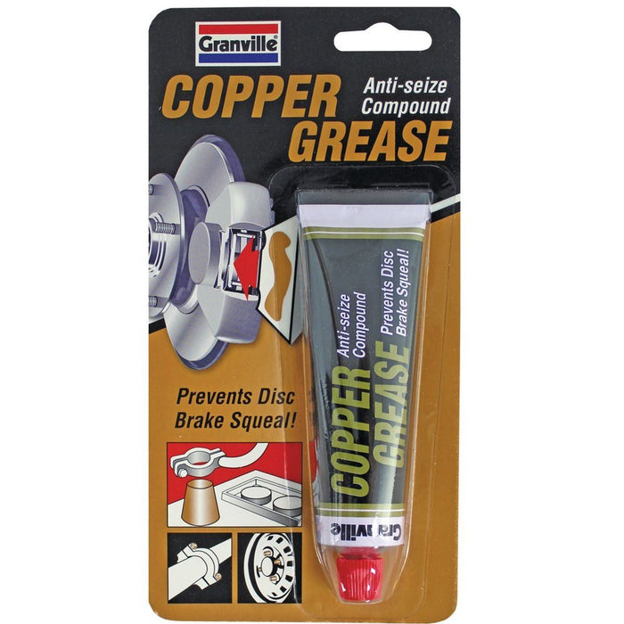 Granville Copper Grease 20g Anti Seize Lubricant for Brake & Exhaust Componen