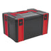 Sealey ABS Stackable Click Together Toolbox - Large Sealey  - Dynamic Drive