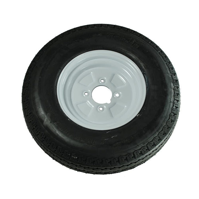 Maypole Trailer Wheel & Tyre - 500mm x 10in. Maypole  - Dynamic Drive