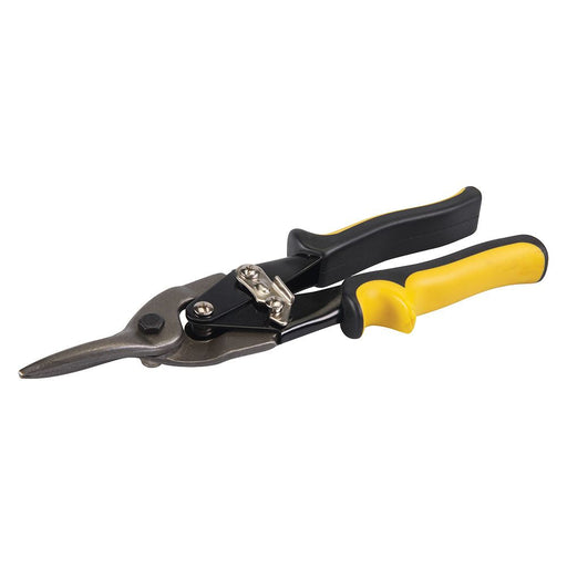 Silverline Aviation Tin Snips Straight Cut Silverline  - Dynamic Drive