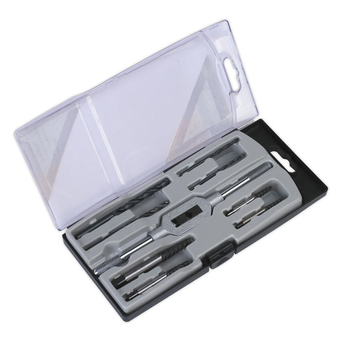 Sealey Screw Extractor & Drill Bit Set 9Pc