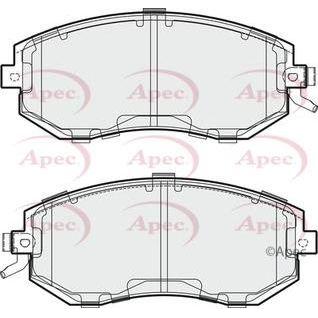 Apec Brake Pads Front Fits Subaru Brz Forester Impreza Legacy Xv Toyota