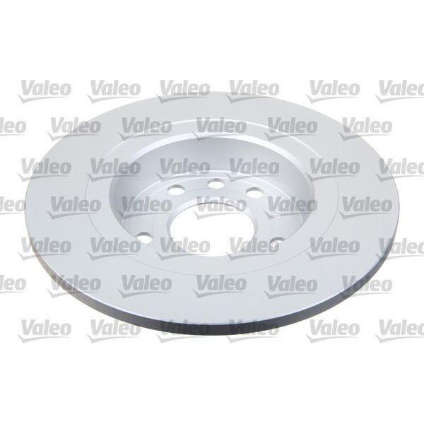 Valeo Rear Brake Disc 672599 Automotive Part Set of 2 fits Opel Vectra C Valeo  - Dynamic Drive