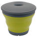 Collaps Bucket with Lid Green: Compact and Collapsible Camping Bucket with Lid Outwell  - Dynamic Drive