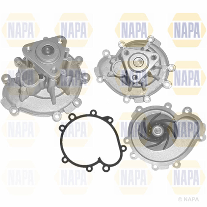 Genuine NAPA Water Pump for Porsche 94810601103