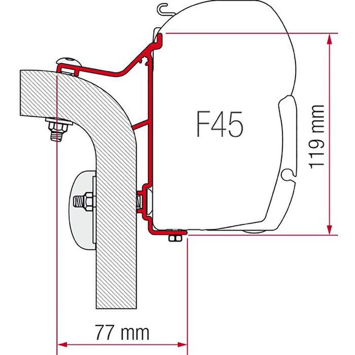 Fiamma Adaptor Hymer B Klasse 3 5m: Quality Gear for Your Dream Camper