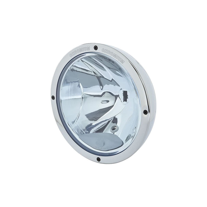 Hella Halogen-Spotlight Luminator Chromium Blue E1 1928/ECE-R7/ECE-R112 24/12V Hella  - Dynamic Drive