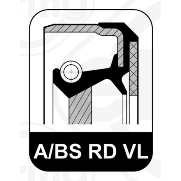 Elring fits Front Crankshaft Oil Seal 754.669