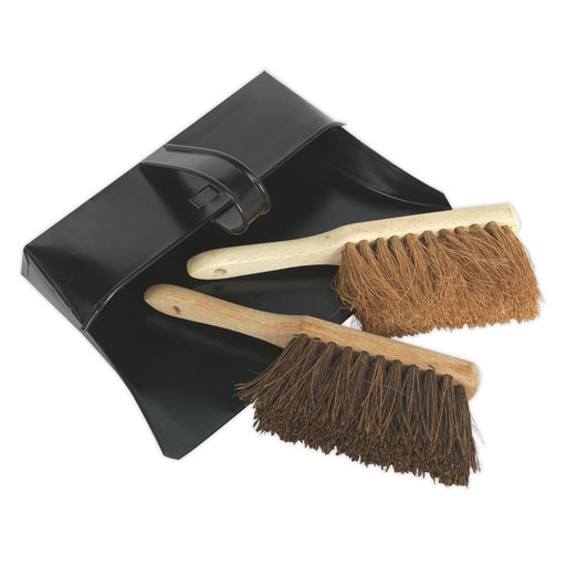 Sealey Dustpan & Brushes Metal BM26 Sealey  - Dynamic Drive