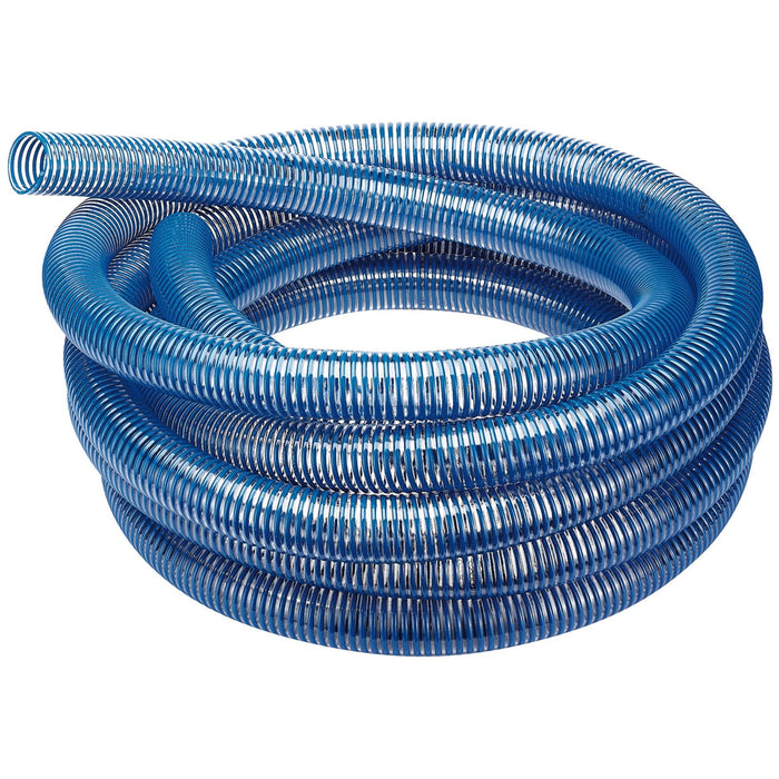 Draper PVC Suction Hose, 10m x 50mm/2" 20470 Draper  - Dynamic Drive