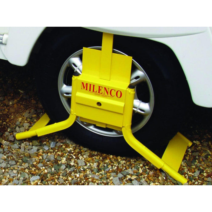 Motorhome Milenco M15 Wheel Clamp - Fits 15" Motorhome Wheels