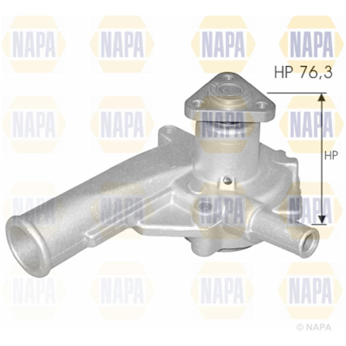 Genuine NAPA Water Pump for Ford Mazda 1383786