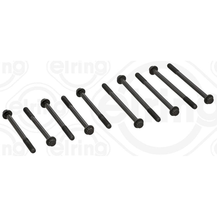 Genuine Elring part for Nissan Head Bolt Set 709.810