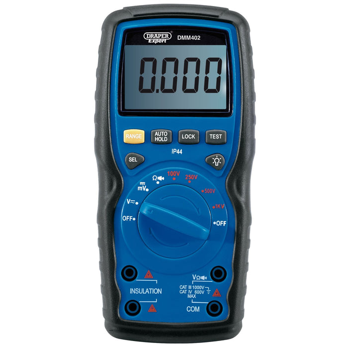 Draper Insulation Resistance Meter 41834 Draper  - Dynamic Drive