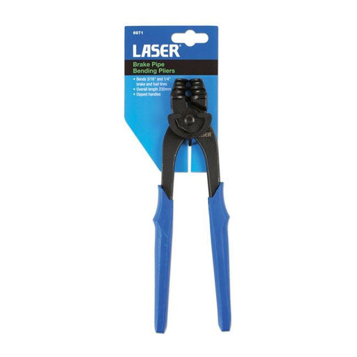 Laser Brake Pipe Bending Pliers 6971 Laser Tools  - Dynamic Drive