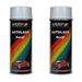 2 X Touch Up Kit Pen For Ford Transit Escort Van Diamond White 400Ml Spray Motip  - Dynamic Drive