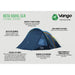 Vango Beta CLR 550XL Blue 5 Person Tent Camping Waterproof Fast Pack Vango  - Dynamic Drive