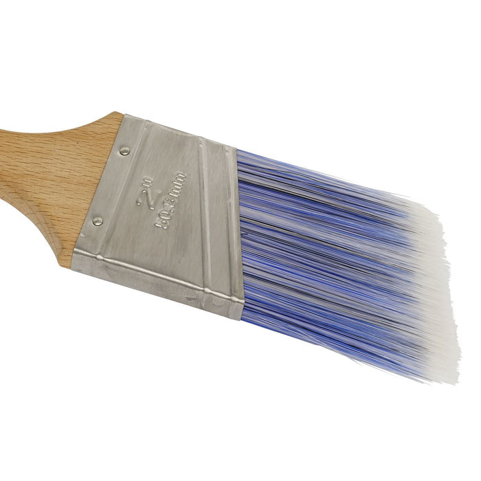 Sealey Wooden Handle Cutting-In Paint Brush 50mm SPBA50 Sealey  - Dynamic Drive