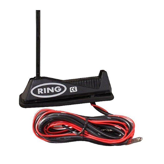 Ring Caravan Motorhome Compact Retractable FM Radio Aerial Booster Genuine