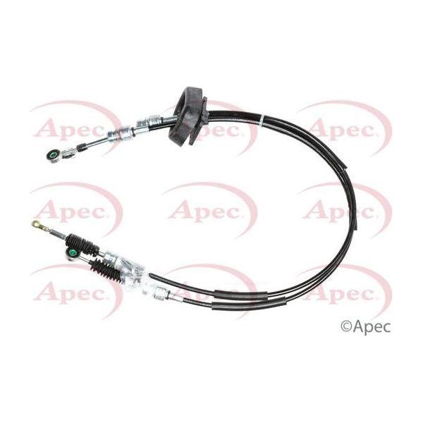 APEC Gear Control Cable CAB7071 fits Vauxhall Renault Nissan Trafic II Primastar