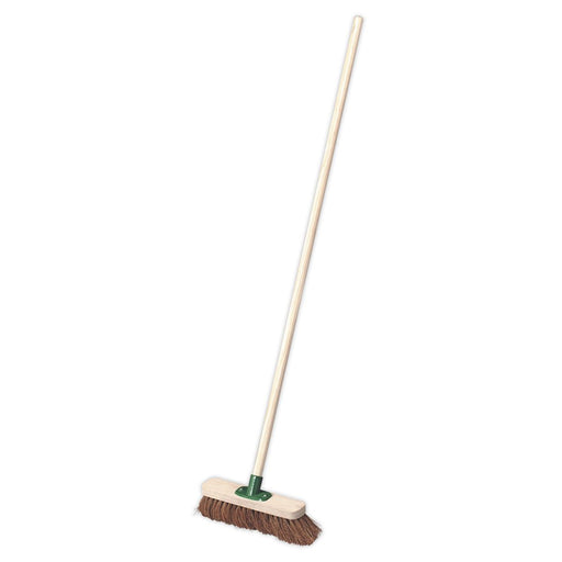 Sealey Broom 12"(300mm) Soft Bristle BM12S Sealey  - Dynamic Drive