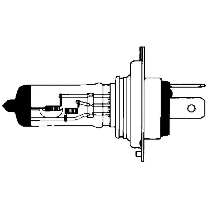 Hella Bulb H4 24V 75/70W 8GJ 002 525-281 Hella  - Dynamic Drive