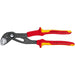 Draper Knipex Cobra 87 28 250UKSBE VDE Fully Insulated Waterpump Pliers, 250mm Draper  - Dynamic Drive