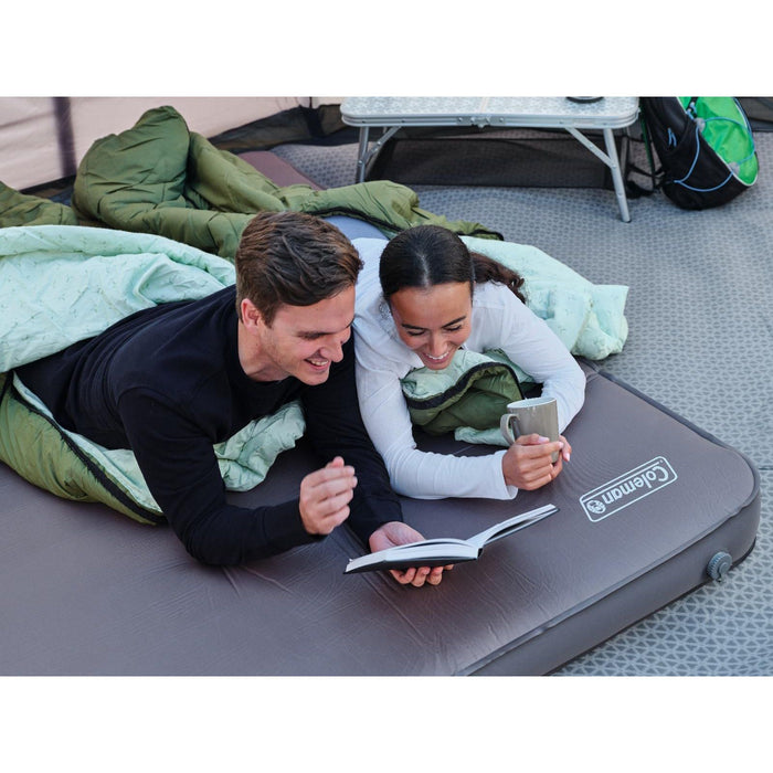 Coleman Supercomfort Sleeping Mat - Double 12 Self Inflating Camping Bed Coleman  - Dynamic Drive