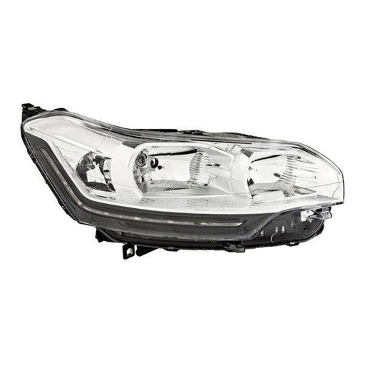 Genuine Valeo fits HLeft Citroen C5 2011/01 Halogen R Rhd Valeo  - Dynamic Drive