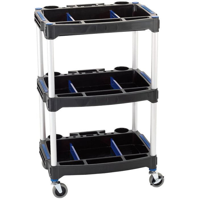 Draper 3 Tier Workshop Trolley 04612