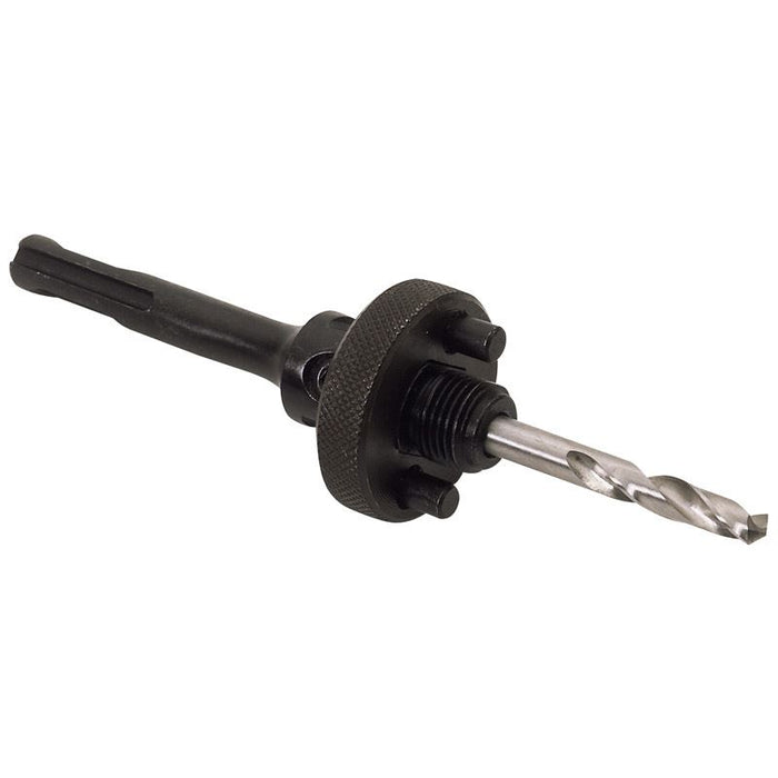 Draper Quick Release SDS+ Arbor with HSS Pilot Drill for Use with Holesaws 32mm - 150mm 52992 Draper  - Dynamic Drive