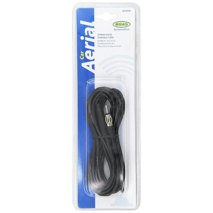 Ring Automotive AE4000 4.0M Aerial Extension Lead