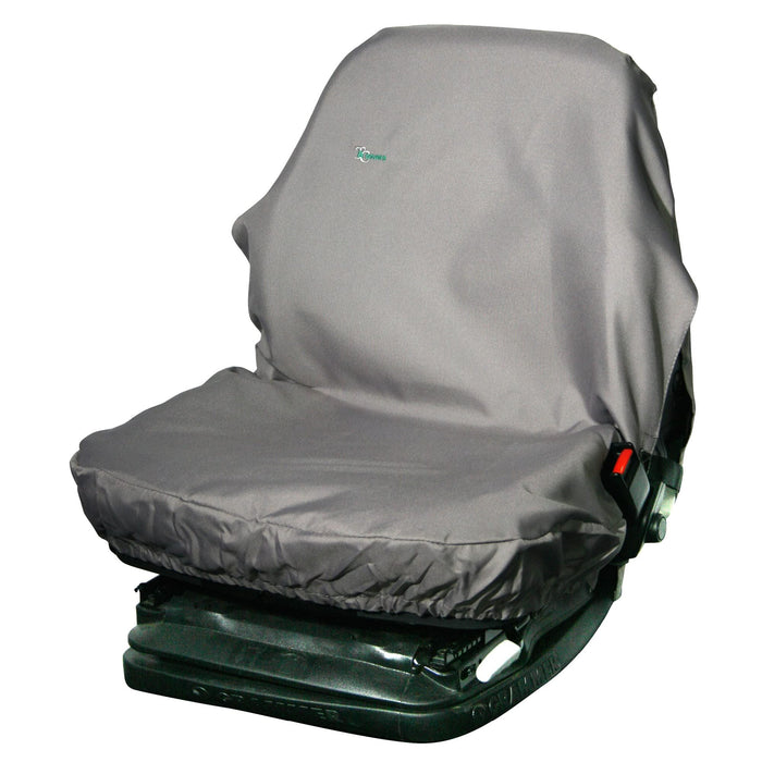 Town & Country Tractor Seat Cover - Standard - Grey Town and Country Covers  - Dynamic Drive