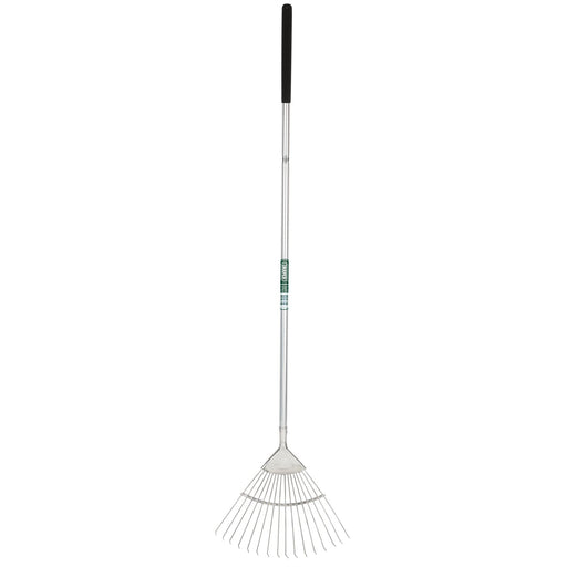 Draper Stainless Steel Soft Grip Lawn Rake 83764 Draper  - Dynamic Drive