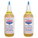 2x Lucas Oil Fuel Treatment Upper Cylinder Lubricant Injector Cleaner 1 Litre UKB4C  - Dynamic Drive