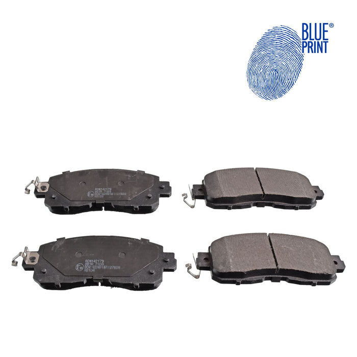 Genuine Blue Print Brake Pads (Front) (R90) fits Nissan D10603TA0A Blue Print  - Dynamic Drive