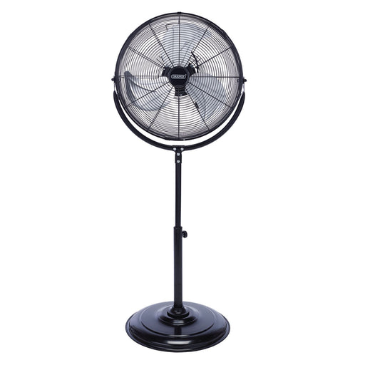 Draper 230V Pedestal Fan, 18"/450mm, 120W 70429 Draper  - Dynamic Drive