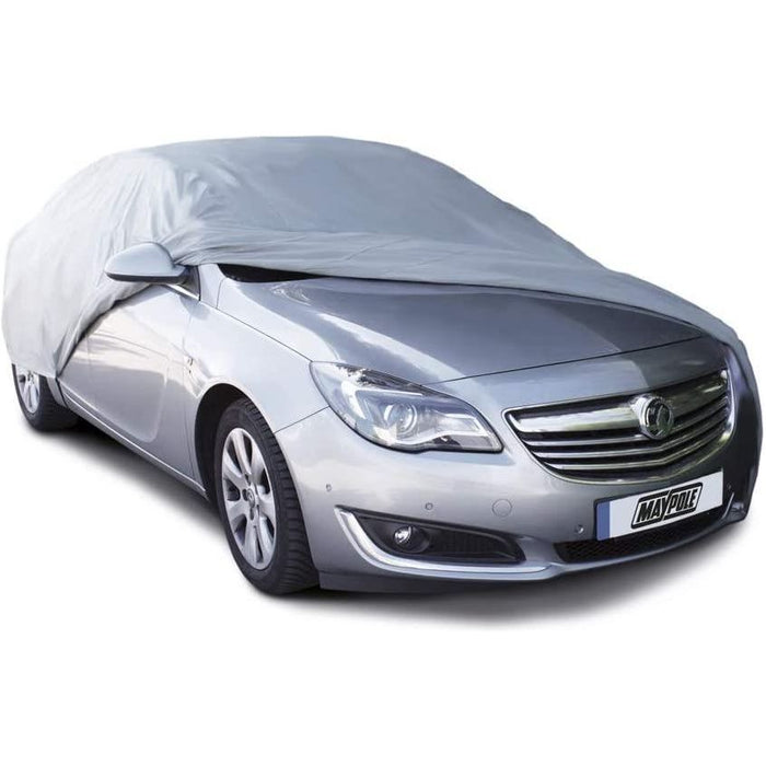 Universal Large Full Size Waterproof Car Cover UV Protection Breathable Outdoor Maypole  - Dynamic Drive