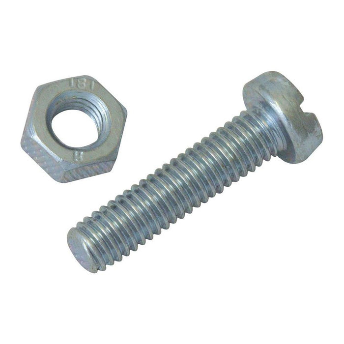 Fixman Machine Screws & Nuts Pack 105pce