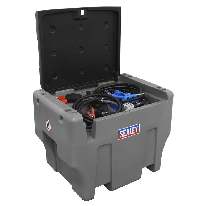 Sealey Combi Fuel Tank 400L/50L Portable D440T Sealey  - Dynamic Drive