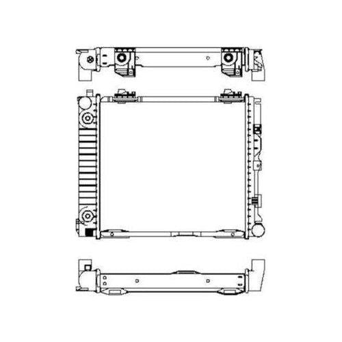 NRF Radiator 507676