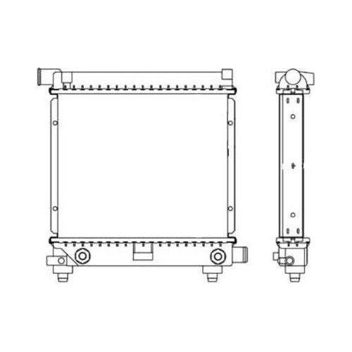 NRF Radiator 517662