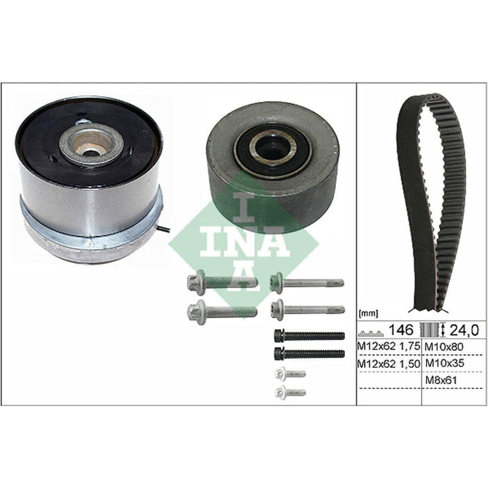 Ina Timing Belt Kit 530072410 Ina  - Dynamic Drive