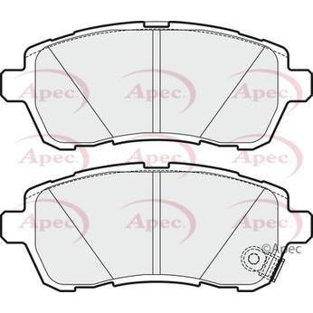 Apec Brake Pads Front Fits Daihatsu Materia Sirion Perodua Myvi Subaru