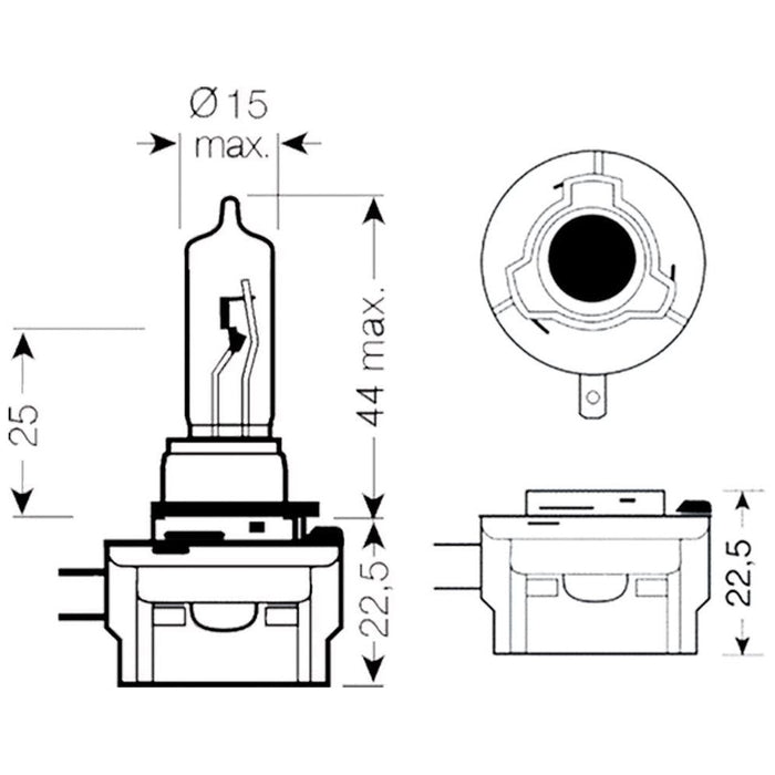 Ring R920 H8B Bulb, 12 V