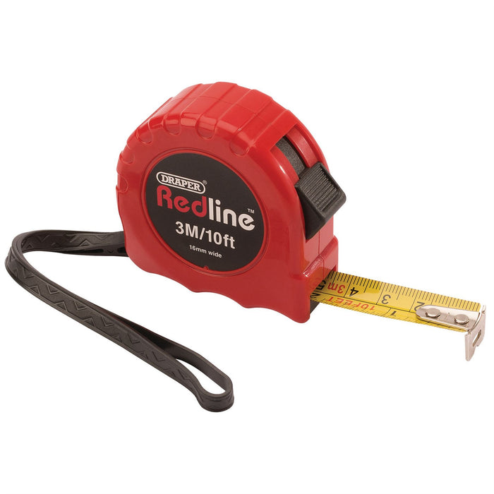 Draper Metric/Imperial Measuring Tape, 3m/10ft 82661 Draper  - Dynamic Drive